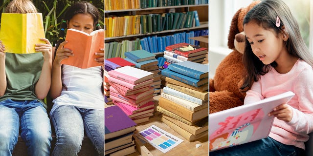 Parents can read a book with a key message — and then ask everyone in the house to pick at least one thing they don't need anymore and can give away to others who might enjoy it.