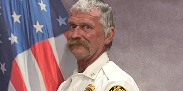 Alvin Volunteer Fire Department Capt. Charles Krampota died at his home Friday hours after responding to a structure fire.