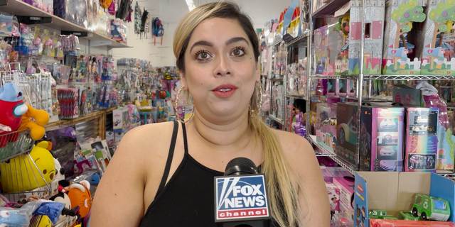 Laura, who owns a business in Eagle Pass, Texas, taught her children how to use weapons to defend their family business.
