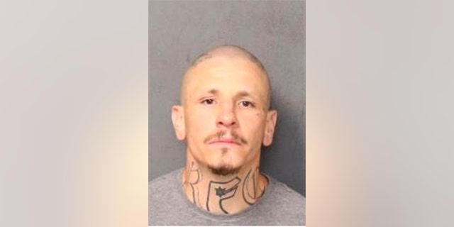 Leroy Lopez, 33, is suspected of stabbing four people randomly in Albuquerque, New Mexico Sunday, Sept. 18, 2022.