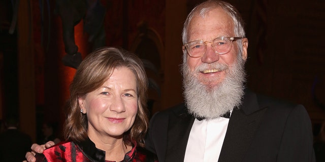 Regina Lasko and David Letterman wed in 2009.