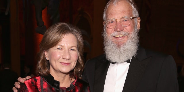 Regina Lasko and David Letterman wed in 2009.