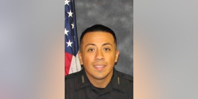 Cristian Gallegos has been charged with 3rd degree domestic battery.