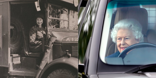 From mechanic to motoring monarch: Queen Elizabeth II spent her life behind the steering wheel