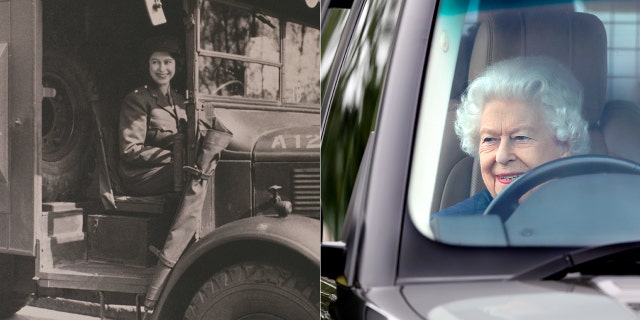 Elizabeth learned to repair and drive trucks in the Auxiliary Territorial Service and continued to drive into her 90s.