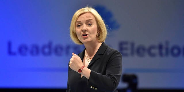 Liz Truss most recently served as Britain's foreign secretary under Prime Minister Boris Johnson.