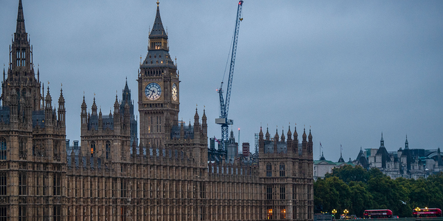 The Houses of Parliament in London, UK, on Friday, Sept. 23, 2022.