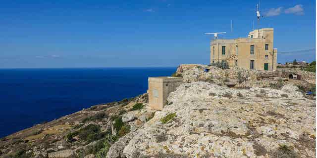 Malta, its Dingli coast pictured here on Sept. 24, 2022, stopped allowing Russians and Belarusian nationals to buy citizenship to the EU after being pressured by the EU.