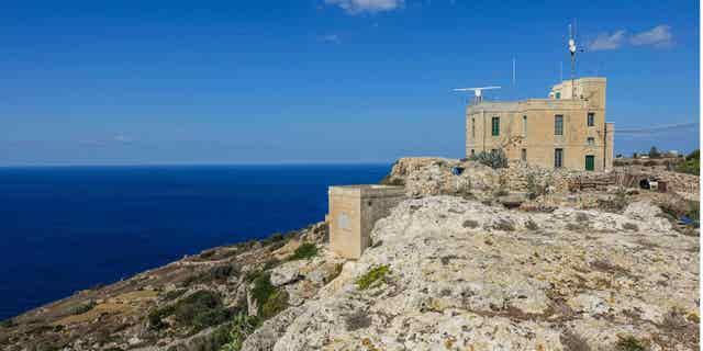 Malta, its Dingli coast pictured here on September 24, 2022, stopped allowing Russians and Belarusian nationals to buy EU citizenship after coming under pressure from the EU.