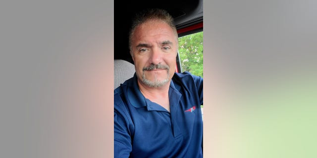 Guido Miller, a husband, father and grandfather from Iowa, has been behind the wheel since the late 1990s. "It was nice being labeled an ‘essential worker'" during the pandemic, he told Fox News Digital.