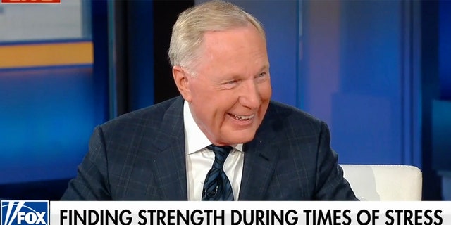 Pastor Max Lucado joined "Fox and Friends" on Tuesday to discuss his new book for the weary — and to offer hope and a path forward.