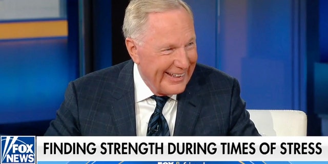 Pastor Max Lucado joined "Fox and Friends" on Tuesday to discuss his new book for the weary — and to offer hope and a path forward.