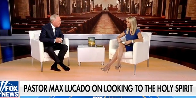 Pastor Max Lucado spoke with Ainsley Earhardt on "Fox and Friends" on Tuesday, Sept. 13, 2022, about the Holy Spirit — and how people today can pause to pray and ask for help.