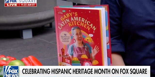 Gaby Melian stopped by "Fox and Friends Weekend" to discuss her cookbook — with recipes that are kid-tested and kid-approved.