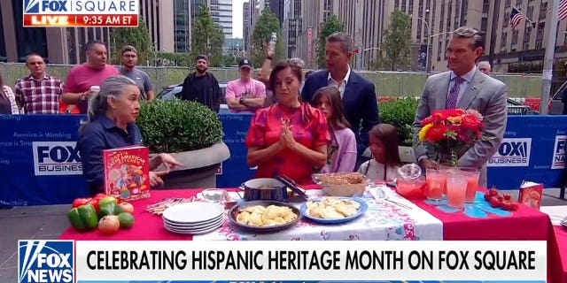 Gaby Melian showed off some kid-tested and kid-approved recipes from her cookbook on "Fox and Friends Weekend" on Sunday, Sept. 25, 2022.