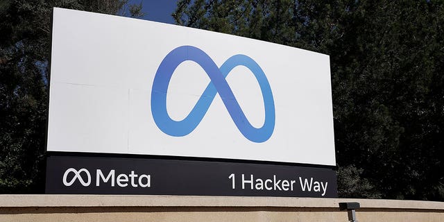Meta Headquarters n Menlo Park, California.