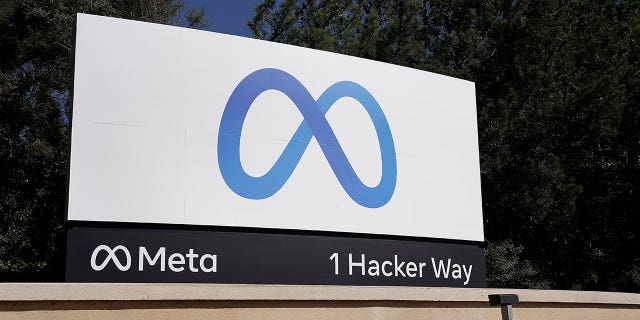 Meta Headquarters n Menlo Park, California.