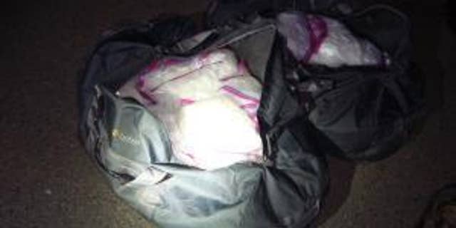 Border Patrol seized 450 pounds of meth worth about $1.7 million.