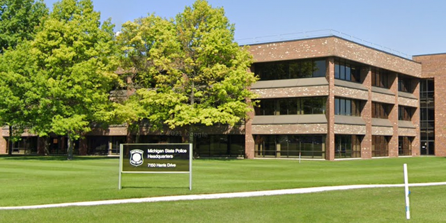 Screenshot of Michigan State Police Headquarters. (Google Maps)