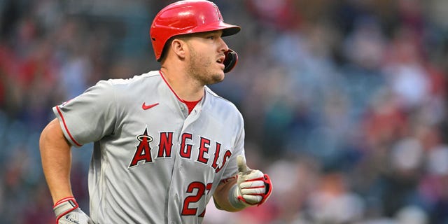 Mike Trout vs the Guardians