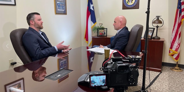Cole Lyle of Mission Roll Call (above left) believes Veterans Affairs needs to "fundamentally change" the way it combats veteran suicide by taking a more holistic approach to address the problem.