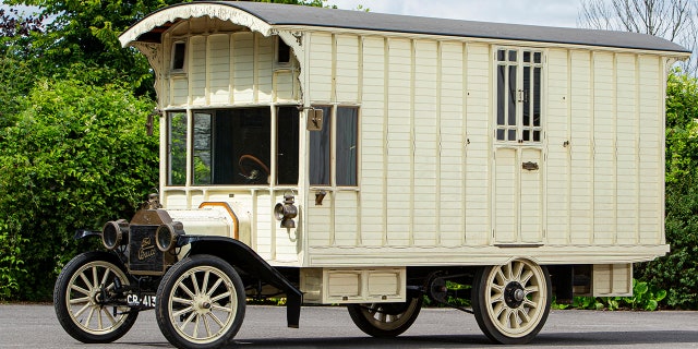 The Bentall family commissioned the motorhome from the Baico and Dunton coachbuilders.