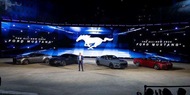 Ford has unveiled an all-new 2024 Mustang that is scheduled to go on sale next summer.