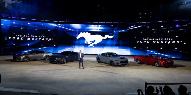 Ford has unveiled an all-new 2024 Mustang that is scheduled to go on sale next summer.