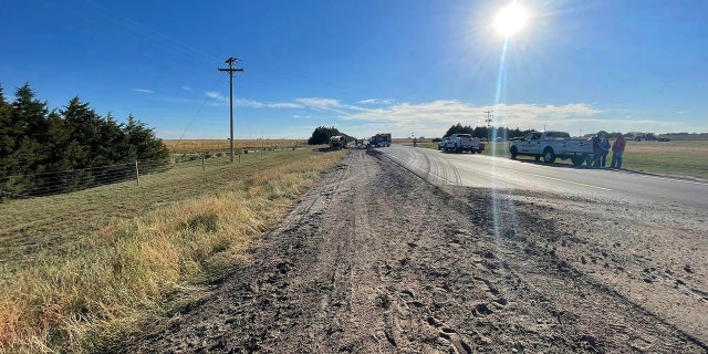 Deputies are still investigating the accident on a rural highway in southwestern Nebraska.