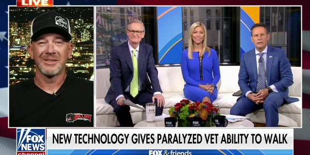 Army veteran Richard Neider joined "Fox and Friends" on Sept. 15, 2022.