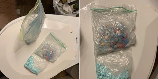 Police seized more than 200 M-30 pills from Hill's home and vehicle.