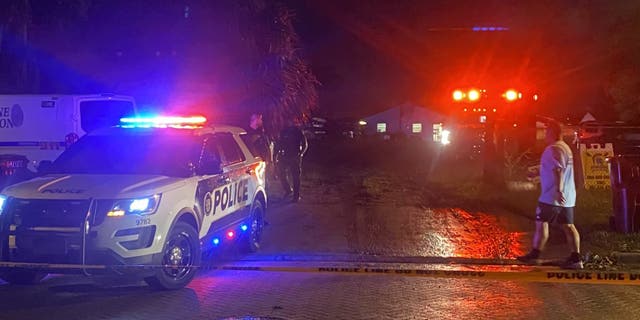 Orlando first responders continue the search for a missing rower on Lake Fairview following a lightning strike Thursday afternoon.