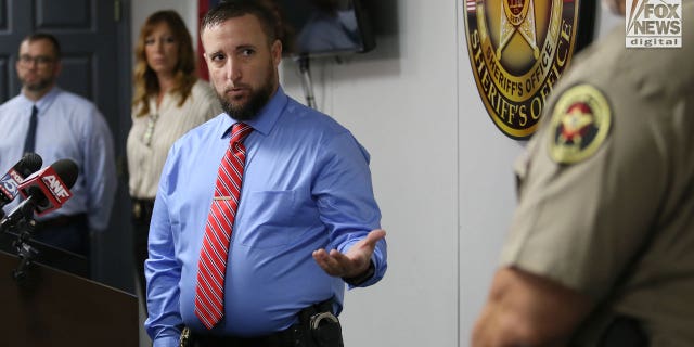 Lead investigator George Cason speaks about the Debbie Collier case on Sept. 29, 2022.