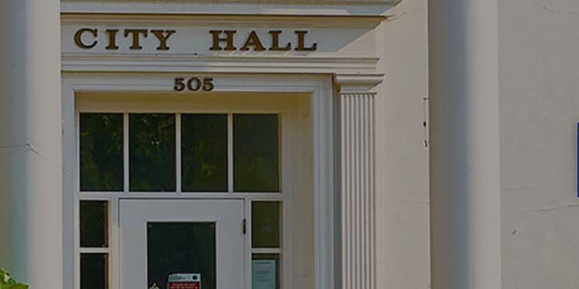 City Hall in Park Ridge, Illinois.