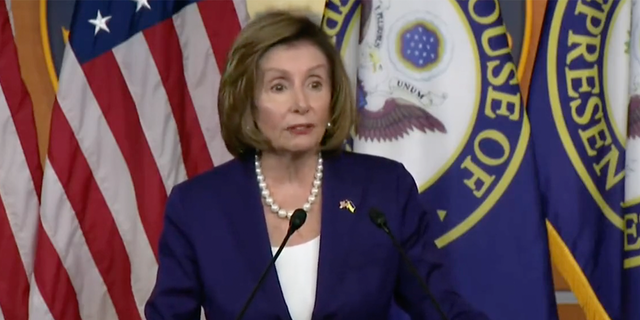 House Speaker Nancy Pelosi once cautioned: "People think that the president of the United States has the power for debt forgiveness. He does not."