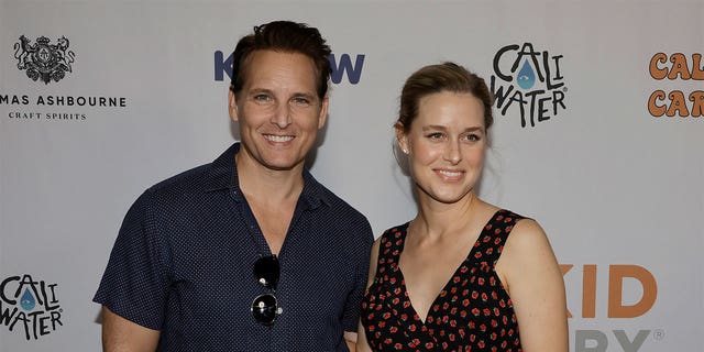 Twilight Actor Peter Facinelli And Lily Anne Harrison Welcome Their   Peter Facinelli Lily Anne Harrison 