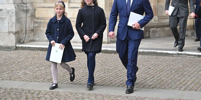 Peter Phillips has two daughters, Savannah and Isla Phillips.