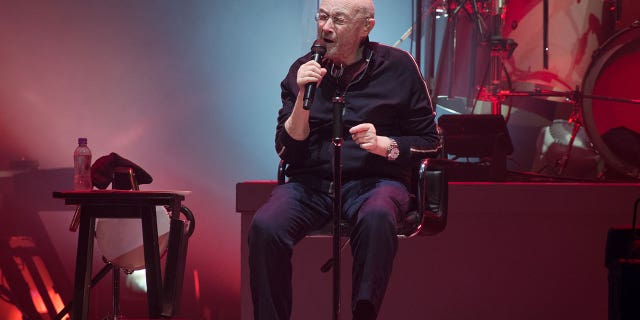 During the final concert of Genesis' 2022 tour, Collins announced to the crowd that this would be the band's last concert.