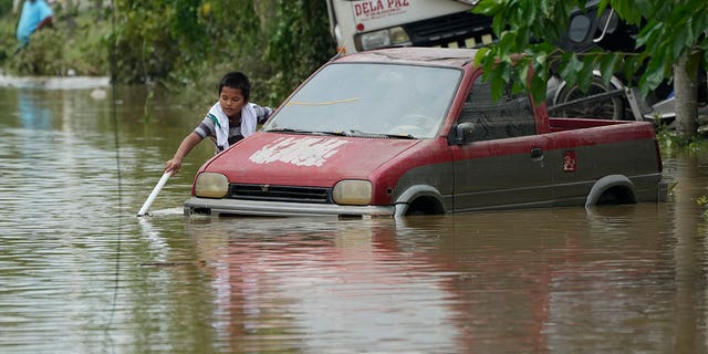 Due to a typhoon, Noru flooded the Philippines and killed eight people before hitting Thailand. 