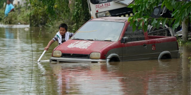 Due to a typhoon, Noru flooded the Philippines and killed eight people before hitting Thailand. 