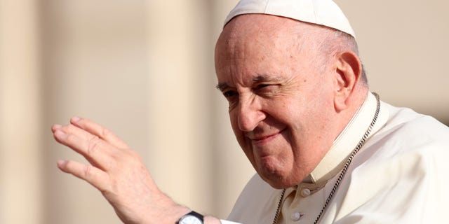 Pope Francis, pictured here in Vatican City, Italy, on Sept. 28, 2022, has made Catholic-Muslim dialogue a hallmark of his papacy.