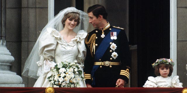 Prince Charles and Princess Diana wedding