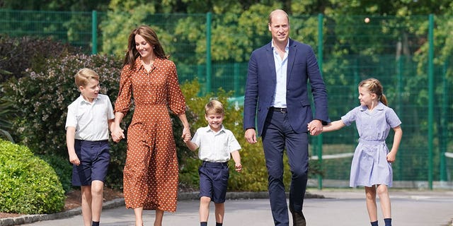 Prince William and Kate moved their family from London to the quieter Adelaide Cottage at Windsor before the start of the new school year where their children – Prince George, 9, Princess Charlotte, 7, and Prince Louis, 4, started attending the nearby Lambrook preparatory school. 