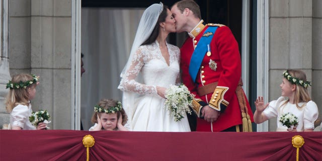 Kate Middleton and Prince William wed in 2011.