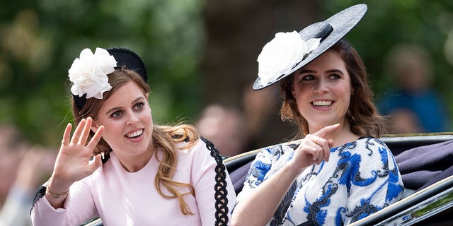 In 2017, Princess Beatrice (left) split her time between London and New York City. In 2013, Princess Eugenie (right) lived in New York City.