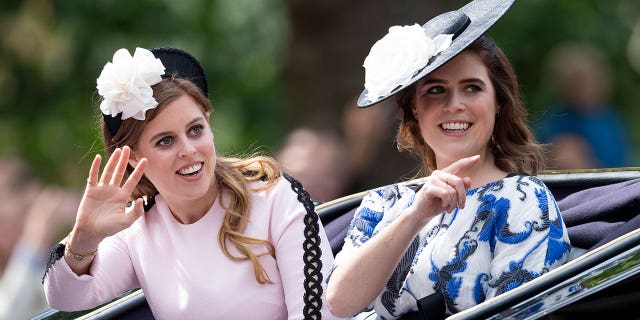 In 2017, Princess Beatrice (left) split her time between London and New York City. In 2013, Princess Eugenie (right) lived in New York City.