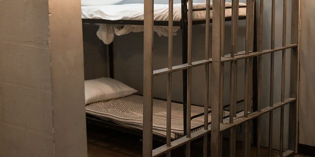 FBI image of a prison cell