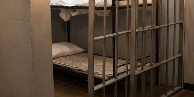 FBI image of a prison cell