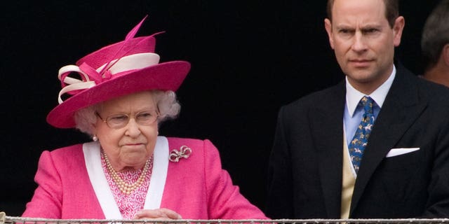 Queen Elizabeth previously gave Prince Edward two titles.