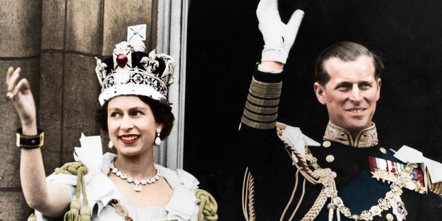 The late Queen Elizabeth II had her coronation at Westminster Abbey on June 2, 1953.